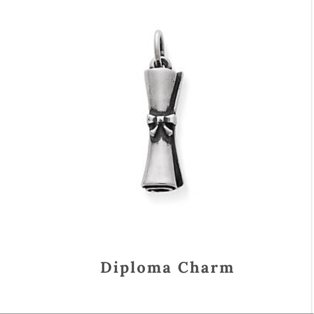 James Avery ‘Diploma’ Charm